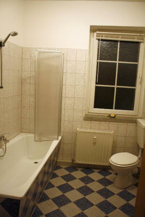 An Der Alten Schule 2 Oelsnitz  Dış mekan fotoğraf