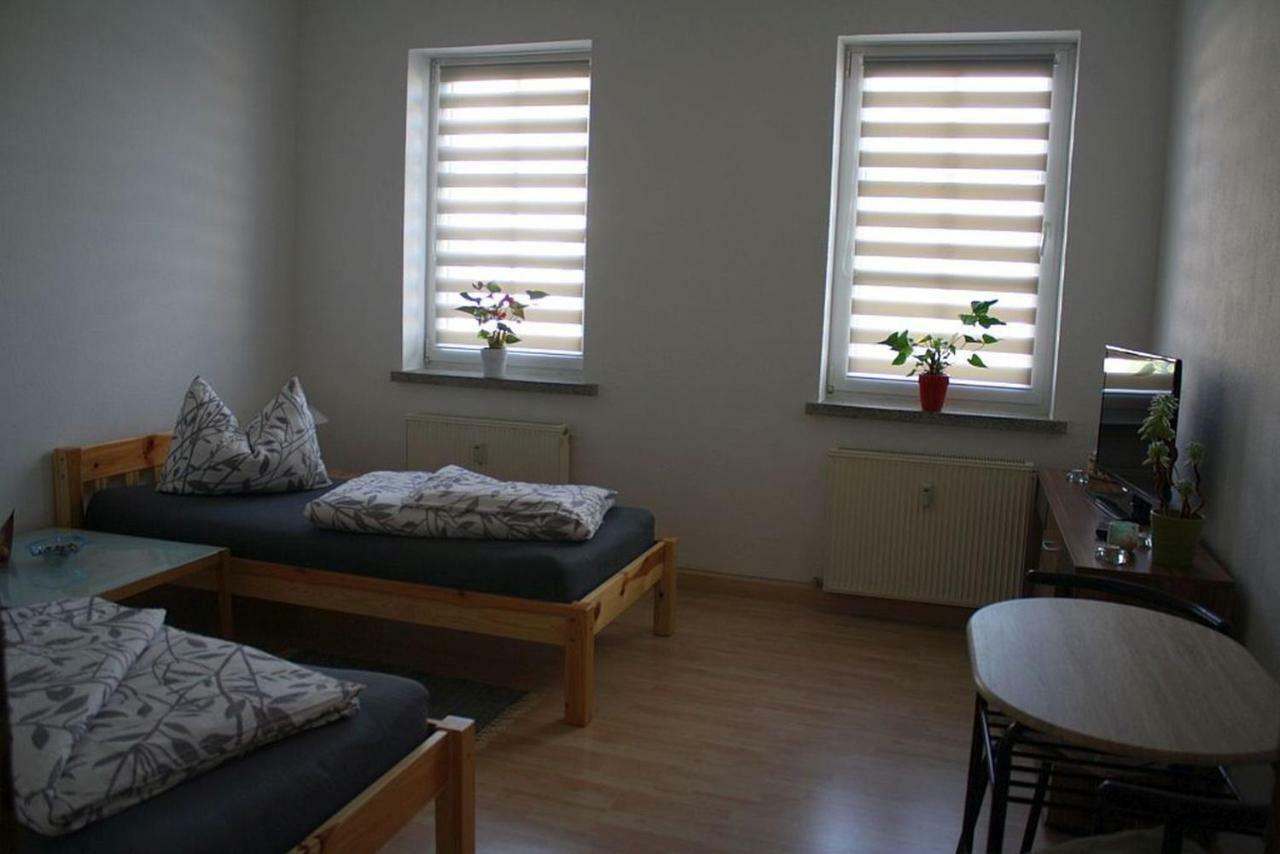 An Der Alten Schule 2 Oelsnitz  Dış mekan fotoğraf